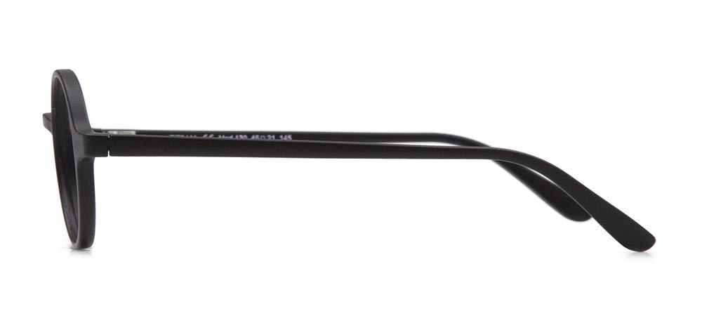 BENX BXGRL130-M06 Optik Çocuk Erkek,Kadın,Unisex Oval Çerçeveli Grilamid (TR90) - 3