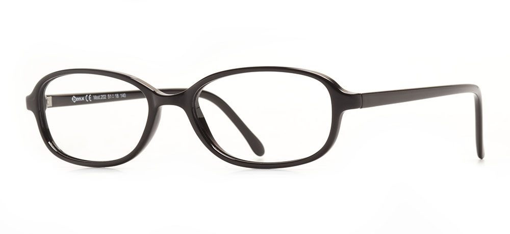BENX BXGRL202-06 Optik Genç,Yetişkin Kadın Köşeli Çerçeveli Grilamid (TR90) - 2