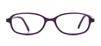 BENX BXGRL202-105 Optik Genç,Yetişkin Kadın Köşeli Çerçeveli Grilamid TR90 