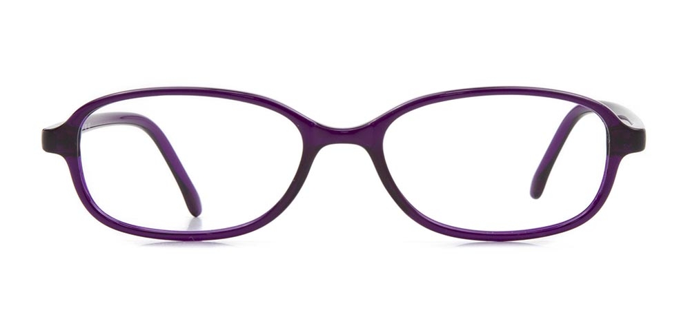 BENX BXGRL202-105 Optik Genç,Yetişkin Kadın Köşeli Çerçeveli Grilamid TR90 - 1