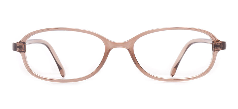 BENX BXGRL202-155 Optik Genç,Yetişkin Kadın Köşeli Çerçeveli Grilamid (TR90) - 1