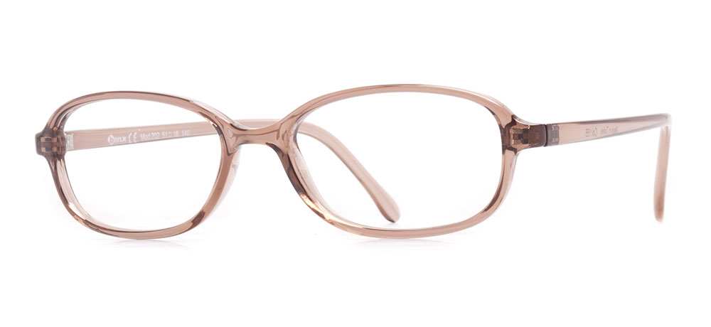 BENX BXGRL202-155 Optik Genç,Yetişkin Kadın Köşeli Çerçeveli Grilamid (TR90) - 2