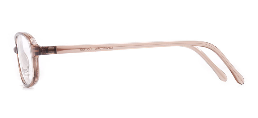 BENX BXGRL202-155 Optik Genç,Yetişkin Kadın Köşeli Çerçeveli Grilamid (TR90) - 3