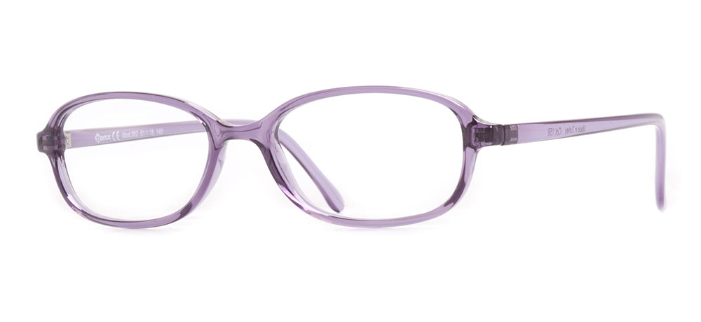 BENX BXGRL202-158 Optik Genç,Yetişkin Kadın Köşeli Çerçeveli Grilamid (TR90) - 2