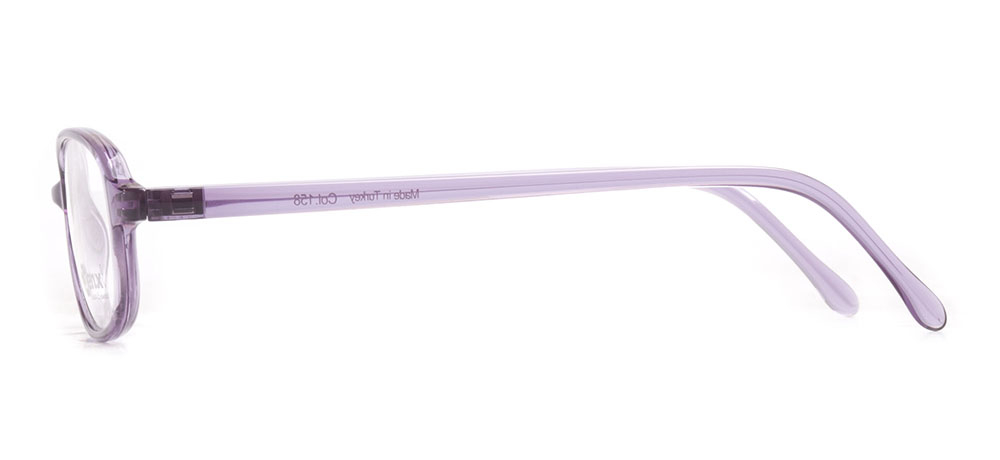 BENX BXGRL202-158 Optik Genç,Yetişkin Kadın Köşeli Çerçeveli Grilamid (TR90) - 3
