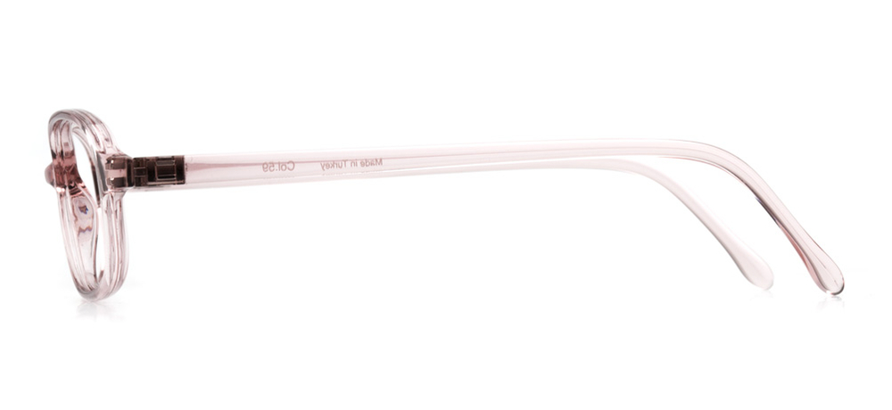 BENX BXGRL202-59 Optik Genç,Yetişkin Kadın Köşeli Çerçeveli Grilamid (TR90) - 3