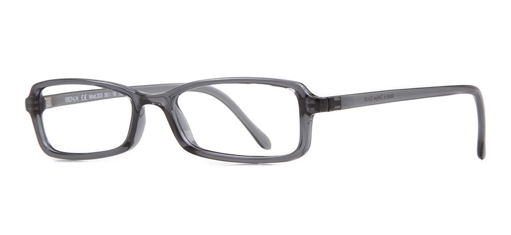 BENX BXGRL203-05 Optik Yetişkin Kadın Köşeli Çerçeveli Grilamid TR90 - 2