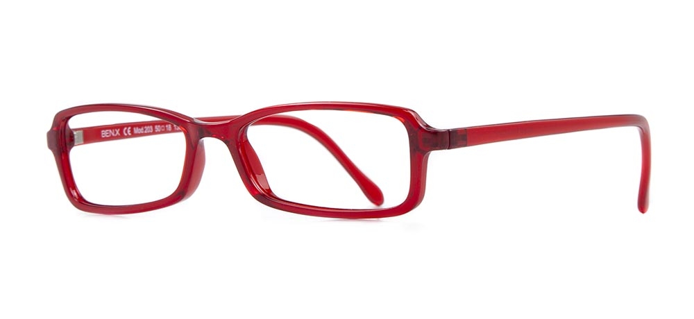 BENX BXGRL203-11 Optik Yetişkin Kadın Köşeli Çerçeveli Grilamid TR90 - 2