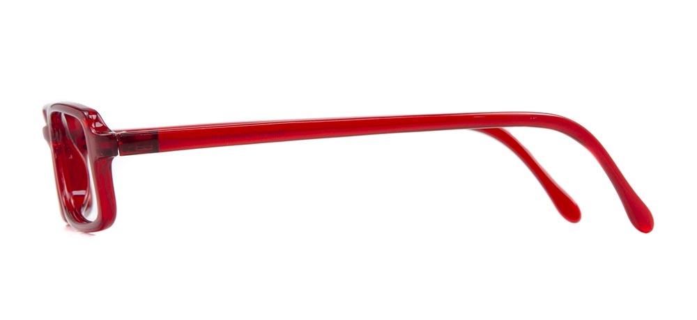 BENX BXGRL203-11 Optik Yetişkin Kadın Köşeli Çerçeveli Grilamid TR90 - 3