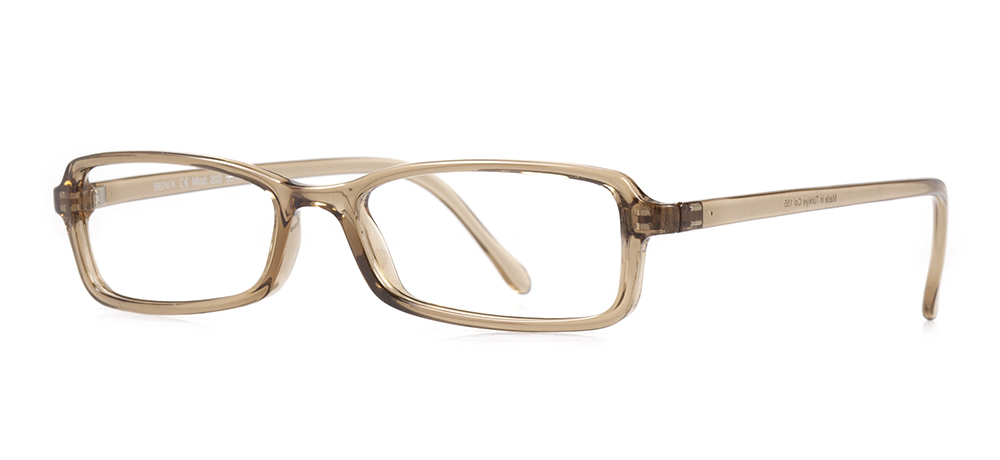 BENX BXGRL203-155 Optik Genç,Yetişkin Kadın Köşeli Çerçeveli Grilamid (TR90) - 2