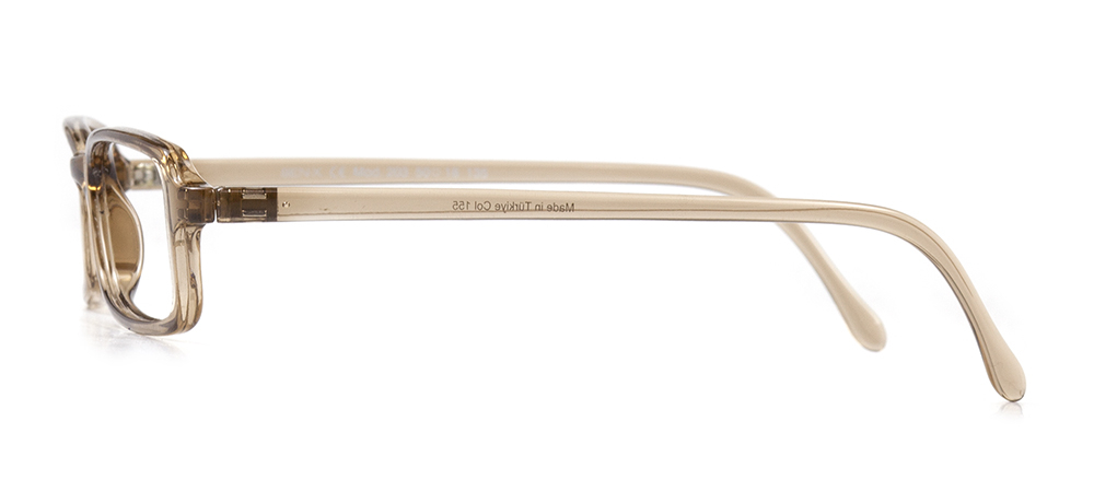BENX BXGRL203-155 Optik Genç,Yetişkin Kadın Köşeli Çerçeveli Grilamid (TR90) - 3