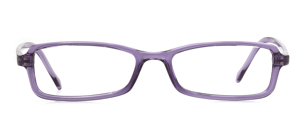 BENX BXGRL203-158 Optik Genç,Yetişkin Kadın Köşeli Çerçeveli Grilamid (TR90) - 1