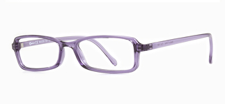 BENX CLASSIC BXGRL203-158 Optik Genç,Yetişkin Kadın Köşeli Çerçeveli Grilamid (TR90) - BENX CLASSIC (1)