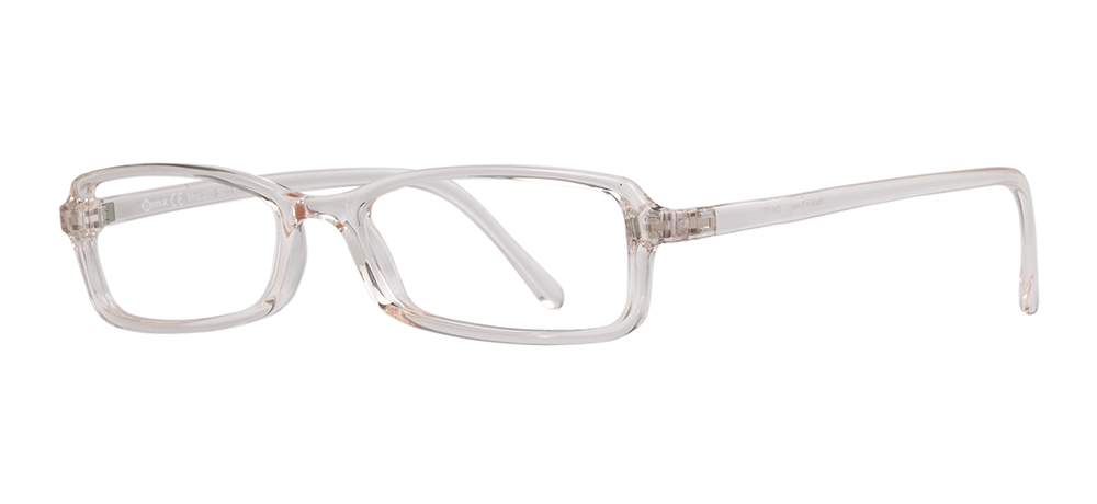 BENX BXGRL203-177 Optik Genç,Yetişkin Kadın Köşeli Çerçeveli Grilamid (TR90) - 2