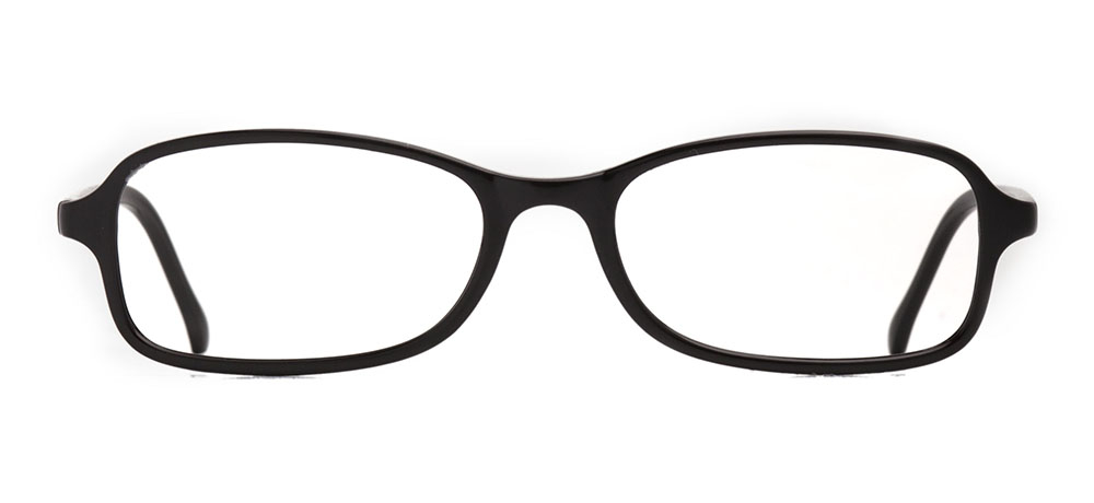 BENX BXGRL205-06 Optik Genç,Yetişkin Kadın Köşeli Çerçeveli Grilamid (TR90) - 1