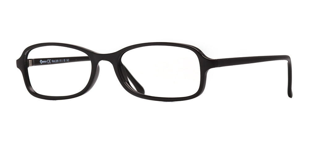 BENX BXGRL205-06 Optik Genç,Yetişkin Kadın Köşeli Çerçeveli Grilamid (TR90) - 2