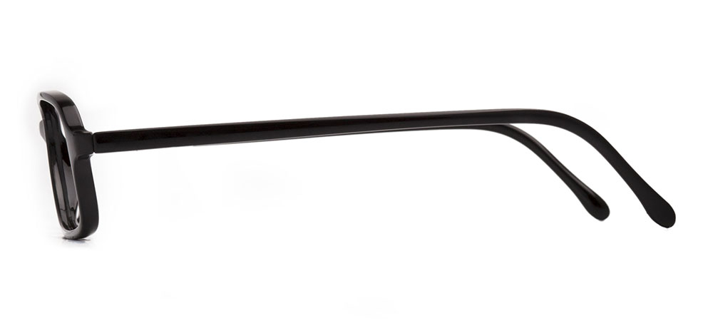 BENX BXGRL205-06 Optik Genç,Yetişkin Kadın Köşeli Çerçeveli Grilamid (TR90) - 3