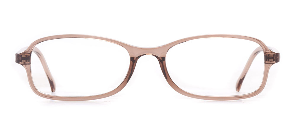 BENX BXGRL205-155 Optik Genç,Yetişkin Kadın Köşeli Çerçeveli Grilamid (TR90) - 1