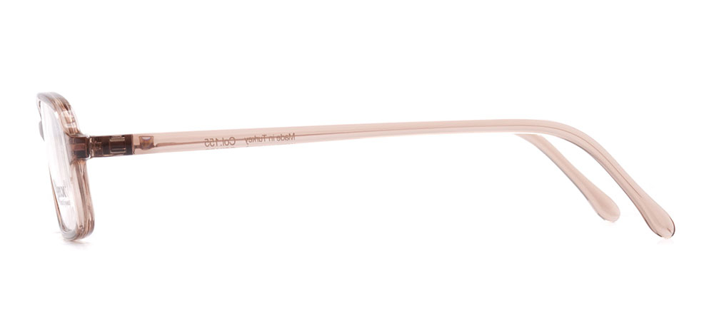 BENX BXGRL205-155 Optik Genç,Yetişkin Kadın Köşeli Çerçeveli Grilamid (TR90) - 3