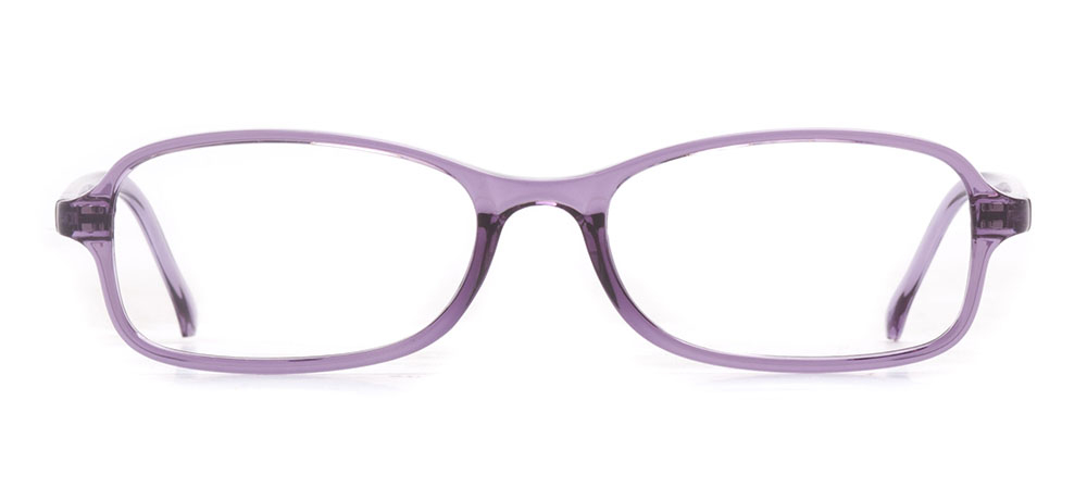 BENX BXGRL205-158 Optik Genç,Yetişkin Kadın Köşeli Çerçeveli Grilamid (TR90) - 1