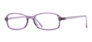 BENX CLASSIC BXGRL205-158 Optik Genç,Yetişkin Kadın Köşeli Çerçeveli Grilamid (TR90) - BENX CLASSIC (1)