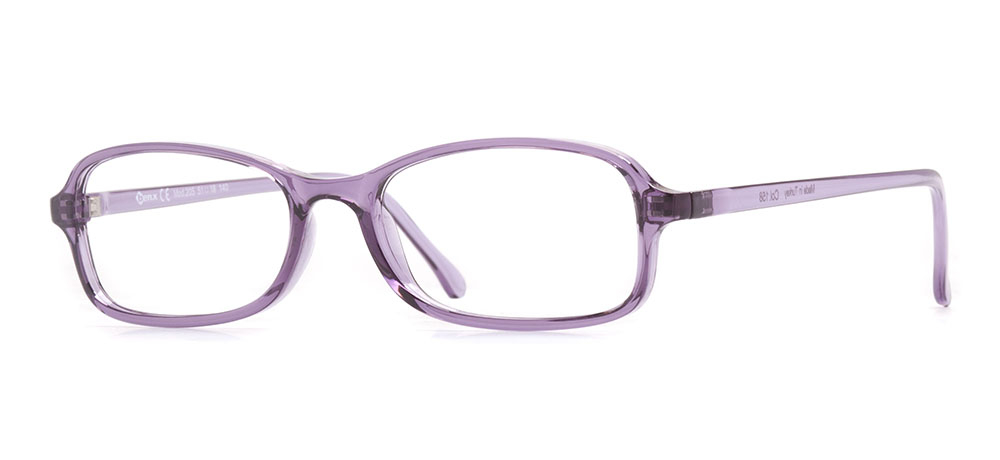 BENX BXGRL205-158 Optik Genç,Yetişkin Kadın Köşeli Çerçeveli Grilamid (TR90) - 2