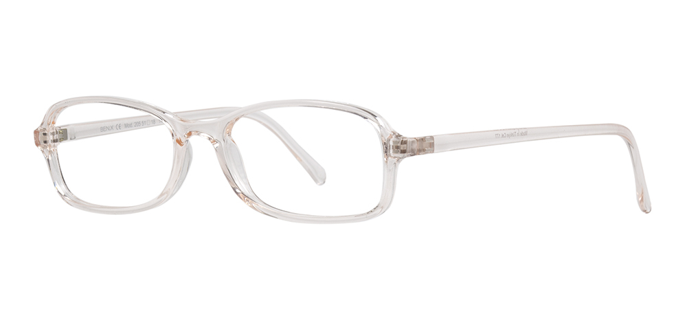 BENX BXGRL205-177 Optik Genç,Yetişkin Kadın Köşeli Çerçeveli Grilamid (TR90) - 2