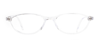 BENX BXGRL206-01 Optik Genç,Yetişkin Kadın Oval Çerçeveli Grilamid (TR90) 