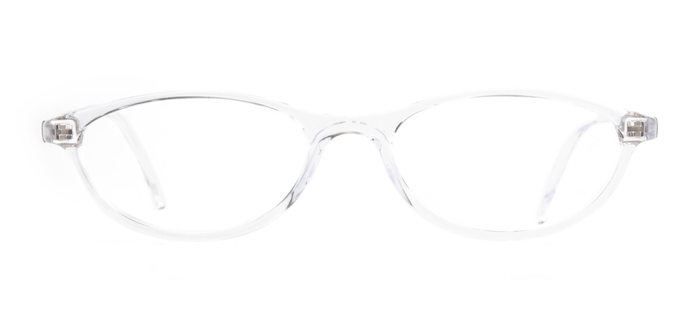 BENX BXGRL206-01 Optik Genç,Yetişkin Kadın Oval Çerçeveli Grilamid (TR90) - 1
