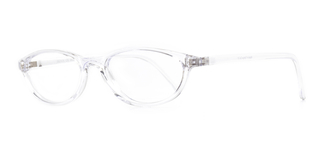 BENX CLASSIC BXGRL206-01 Optik Genç,Yetişkin Kadın Oval Çerçeveli Grilamid (TR90) - BENX CLASSIC (1)