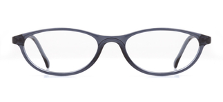 BENX BXGRL206-05 Optik Genç,Yetişkin Kadın Oval Çerçeveli Grilamid (TR90) 