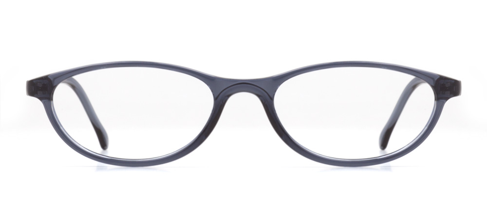 BENX BXGRL206-05 Optik Genç,Yetişkin Kadın Oval Çerçeveli Grilamid (TR90) - 1