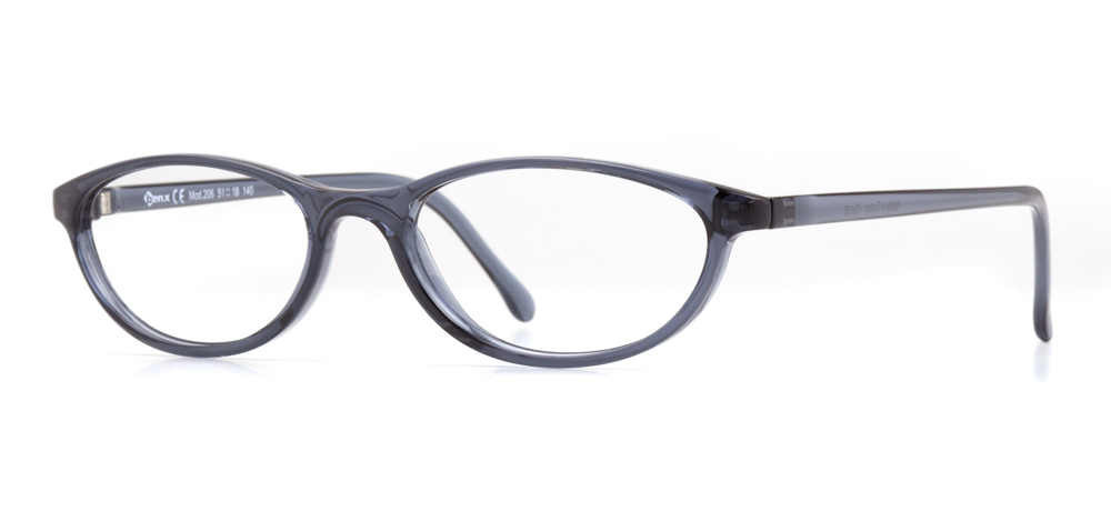 BENX BXGRL206-05 Optik Genç,Yetişkin Kadın Oval Çerçeveli Grilamid (TR90) - 2