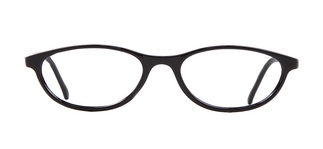 BENX BXGRL206-06 Optik Genç,Yetişkin Kadın Oval Çerçeveli Grilamid (TR90) 