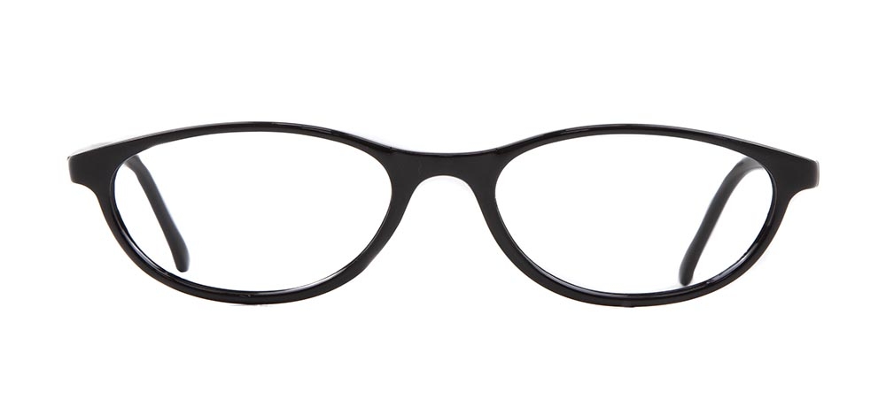 BENX BXGRL206-06 Optik Genç,Yetişkin Kadın Oval Çerçeveli Grilamid (TR90) - 1