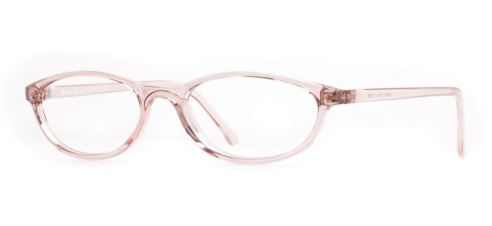 BENX BXGRL206-59 Optik Genç,Yetişkin Kadın Oval Çerçeveli Grilamid (TR90) - 2