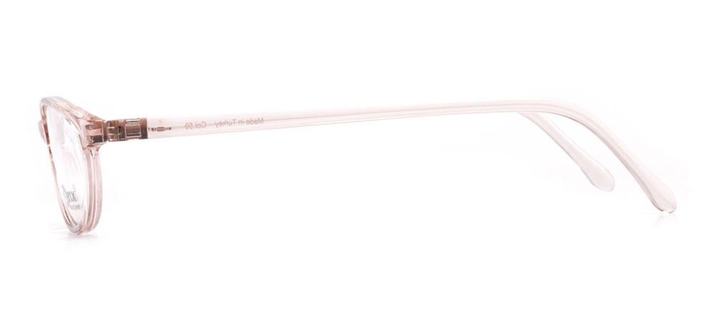 BENX BXGRL206-59 Optik Genç,Yetişkin Kadın Oval Çerçeveli Grilamid (TR90) - 3