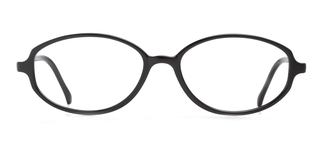 BENX BXGRL207-06 Optik Yetişkin Kadın Oval Çerçeveli Grilamid (TR90) 