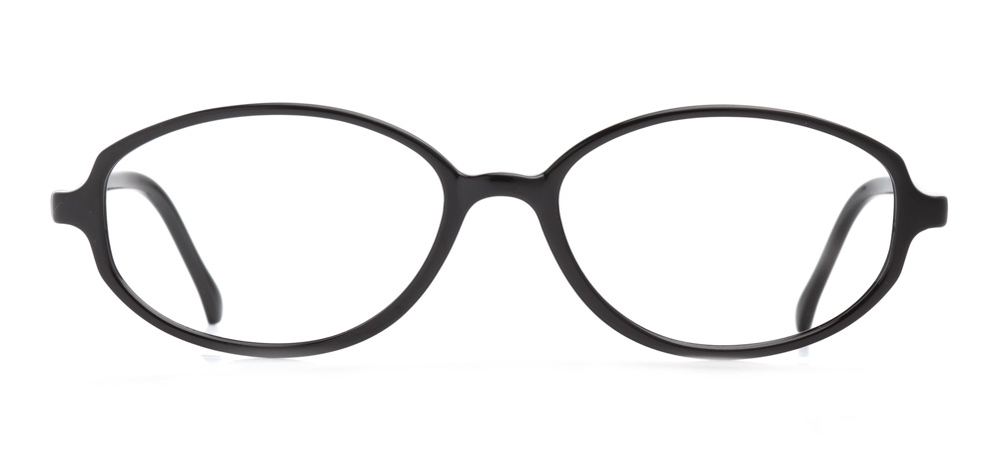 BENX BXGRL207-06 Optik Yetişkin Kadın Oval Çerçeveli Grilamid (TR90) - 1