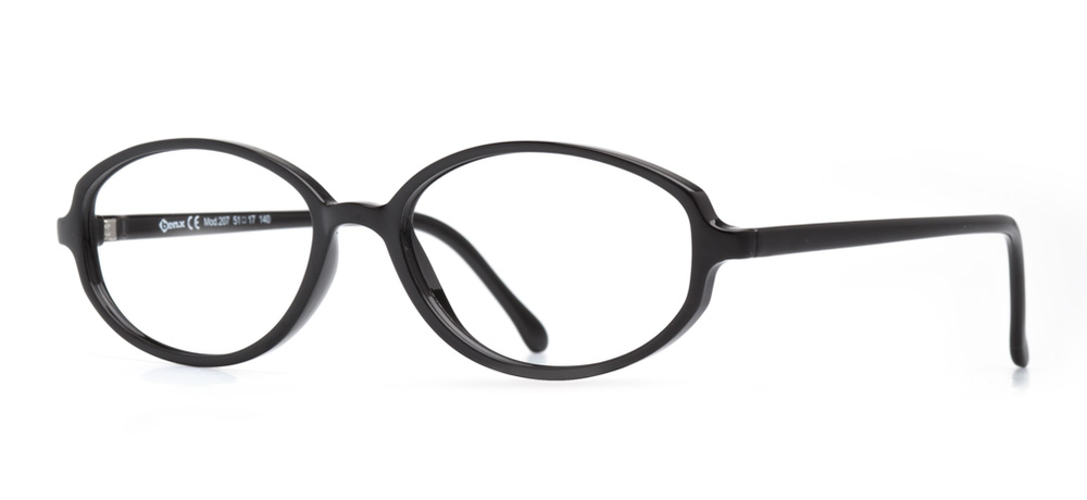 BENX BXGRL207-06 Optik Yetişkin Kadın Oval Çerçeveli Grilamid (TR90) - 2