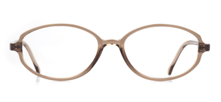 BENX BXGRL207-155 Optik Yetişkin Kadın Oval Çerçeveli Grilamid (TR90) 