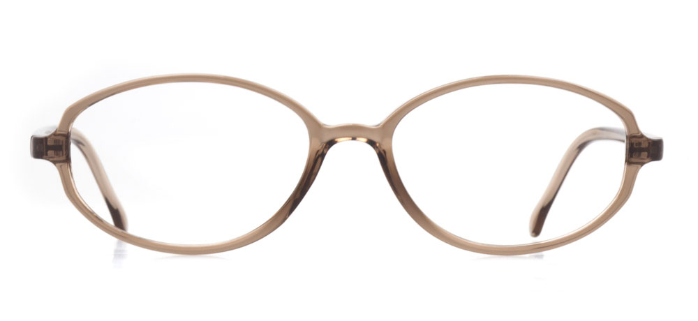 BENX BXGRL207-155 Optik Yetişkin Kadın Oval Çerçeveli Grilamid (TR90) - 1