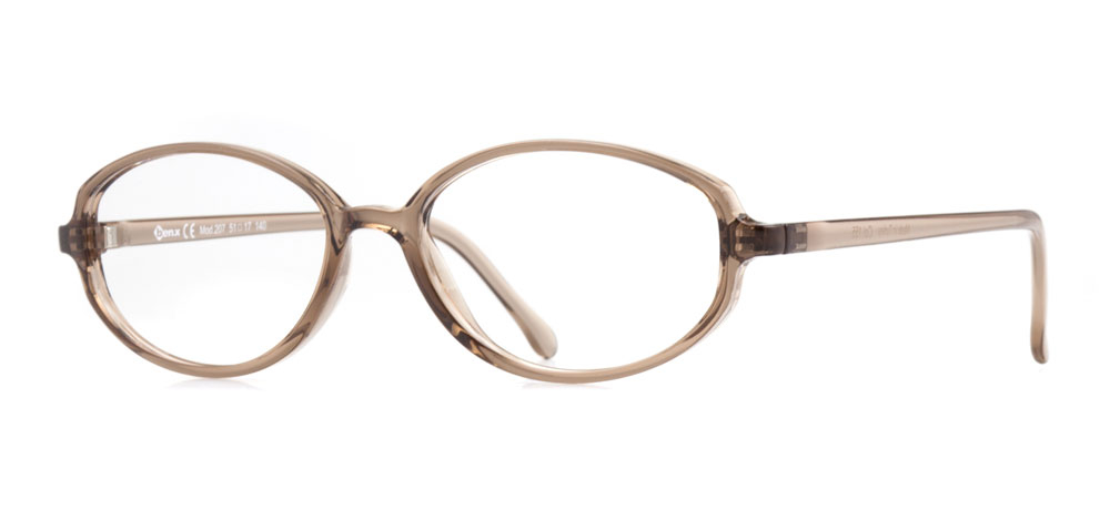 BENX BXGRL207-155 Optik Yetişkin Kadın Oval Çerçeveli Grilamid (TR90) - 2