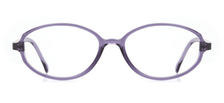 BENX BXGRL207-158 Optik Yetişkin Kadın Oval Çerçeveli Grilamid (TR90) 