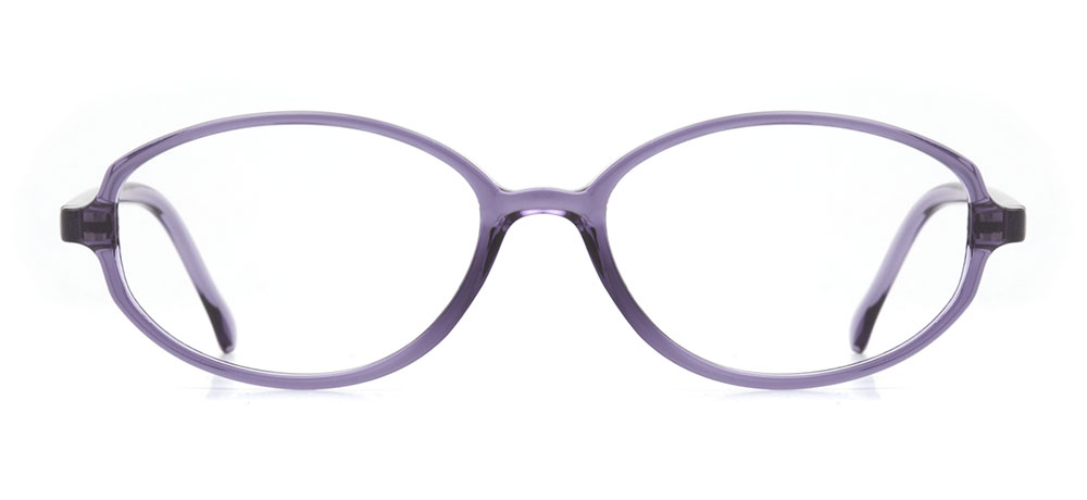 BENX BXGRL207-158 Optik Yetişkin Kadın Oval Çerçeveli Grilamid (TR90) - 1