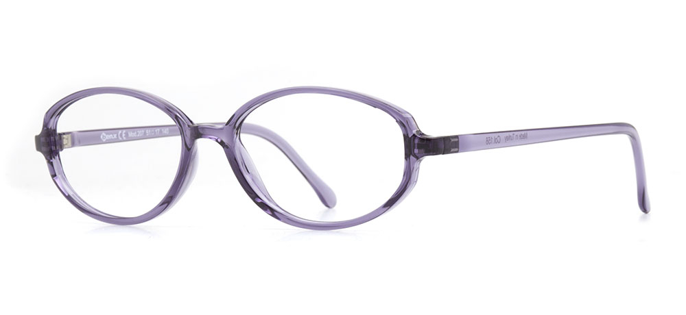 BENX BXGRL207-158 Optik Yetişkin Kadın Oval Çerçeveli Grilamid (TR90) - 2