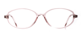 BENX BXGRL207-59 Optik Yetişkin Kadın Oval Çerçeveli Grilamid (TR90) 