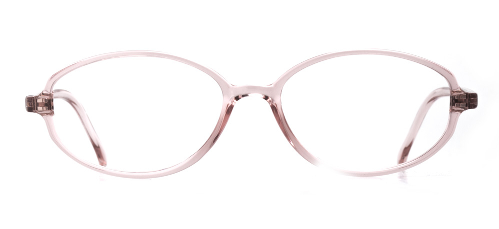 BENX BXGRL207-59 Optik Yetişkin Kadın Oval Çerçeveli Grilamid (TR90) - 1