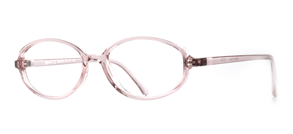 BENX BXGRL207-59 Optik Yetişkin Kadın Oval Çerçeveli Grilamid (TR90) - 2