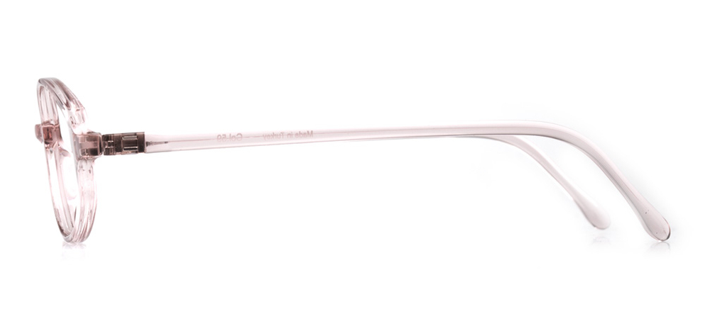 BENX BXGRL207-59 Optik Yetişkin Kadın Oval Çerçeveli Grilamid (TR90) - 3